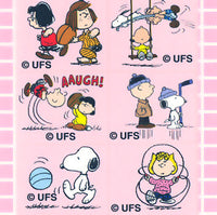 Snoopy 6 Pack Sticker Set
