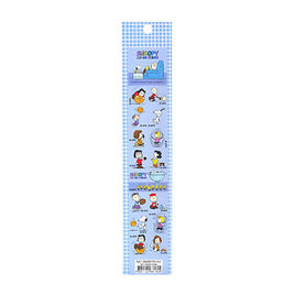 Snoopy Stickers: Blue