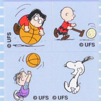 Snoopy Stickers: Light Purple
