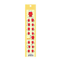Snoopy Stickers: Yellow