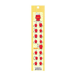 Snoopy Stickers: Yellow