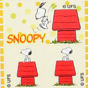 Snoopy Stickers: Yellow