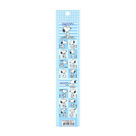 Snoopy Stickers: Cyan