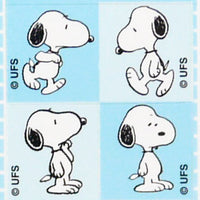 Snoopy Stickers: Blue
