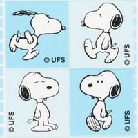Snoopy Stickers: Blue

