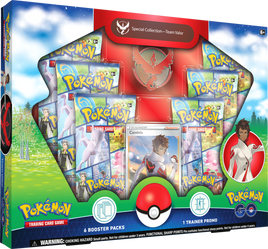 Pokémon TCG: Pokémon GO Special Collection (Team Valor)