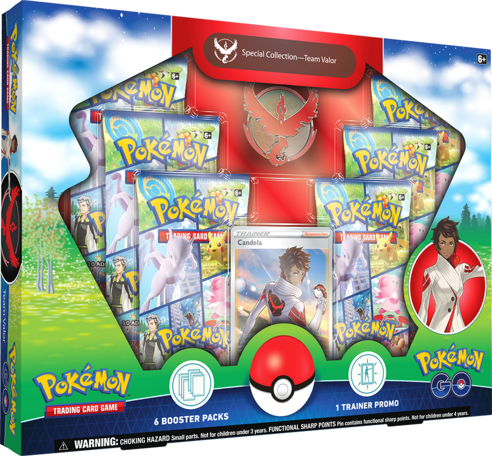 Pokémon TCG: Pokémon GO Special Collection (Team Valor)