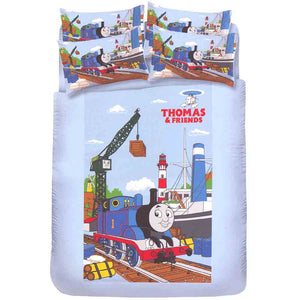 Thomas Single Bedding Set: Shipyard