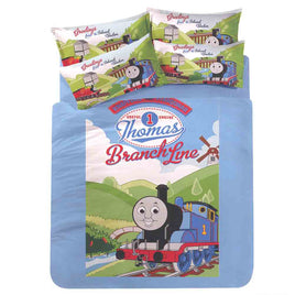 Thomas Single Bedding Set: Branch Line