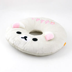 Korilakkuma Donut Cushion