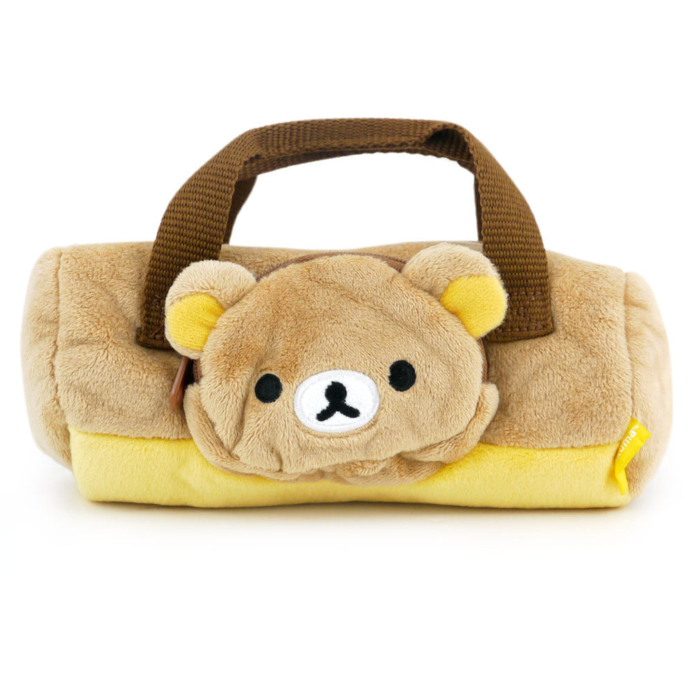 Rilakkuma Plush Pencil Case