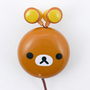 Rilakkuma Cord Reel Earphone