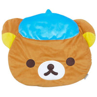Rilakkuma Die Cut Face Cushion