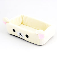 Rilakkuma Plush Storage Box: Korilakkuma
