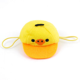 Kiiroitori Plush Dress Hat