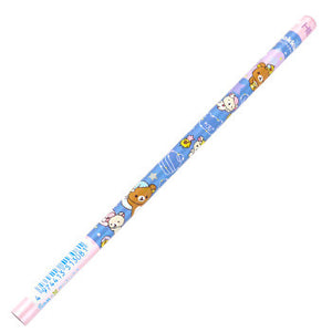 Rilakkuma Pencil: Bedtime/Medium Blue