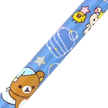 Blue Wolf & Chairoikoguma Pen Case Pencil Pouch Dandelion & Hamsters S –