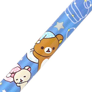 Rilakkuma Pencil: Bedtime/Medium Blue