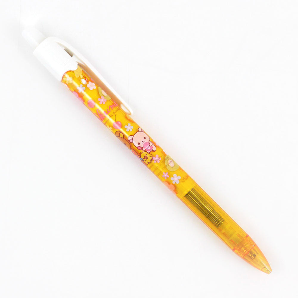 Rilakkuma Mechanical Pencil: Flowers and Fruits