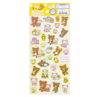 Rilakkuma Sticker: Happy Holiday Picnic