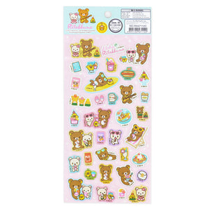 Rilakkuma Sticker: Aloha