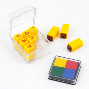 Rilakkuma Stamp Set