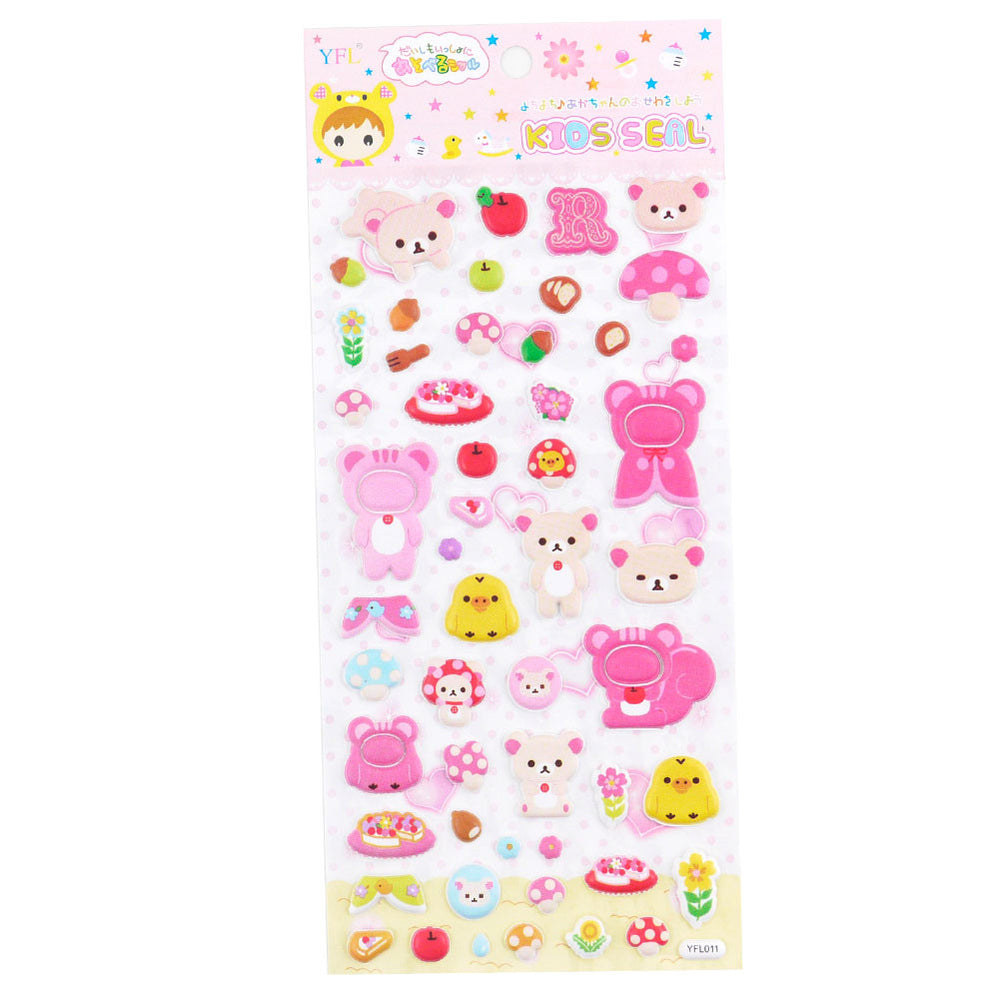 Rilakkuma 3D Kids Seals