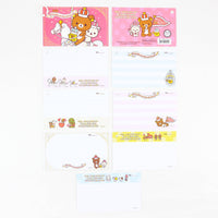Rilakkuma Memo Card: Carousel
