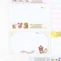 Rilakkuma Memo Card: Carousel

