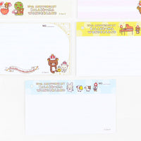 Rilakkuma Memo Card: Carousel
