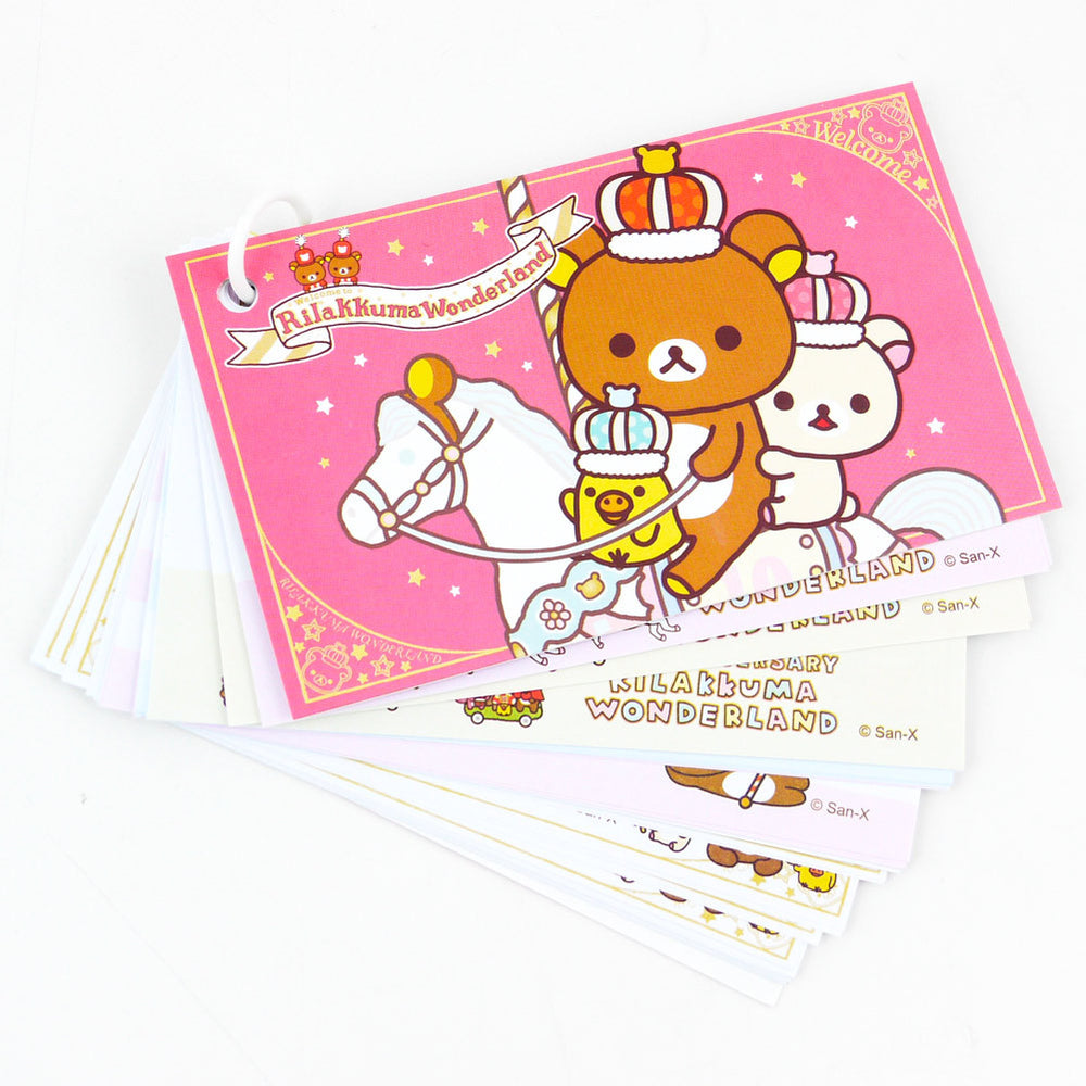Rilakkuma Memo Card