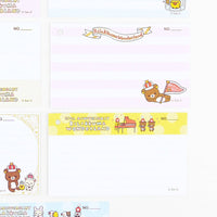 Rilakkuma Memo Card: Carousel
