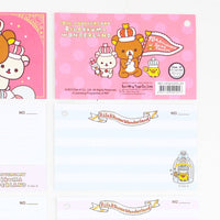 Rilakkuma Memo Card: Carousel
