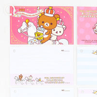 Rilakkuma Memo Card: Carousel
