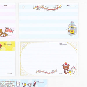 Rilakkuma Memo Card: Marching Band