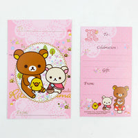 Rilakkuma Multipurpose Gift Voucher Envelope: Pink
