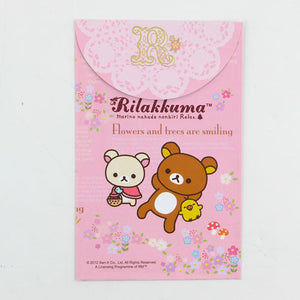 Rilakkuma Multipurpose Gift Voucher Envelope: Pink