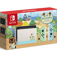 Nintendo Switch - Animal Crossing: New Horizons Edition