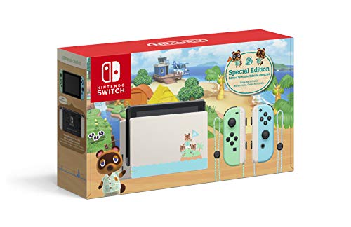 Nintendo Switch - Animal Crossing: New Horizons Edition