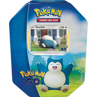 Pokémon TCG: Pokémon GO Tin (Snorlax)