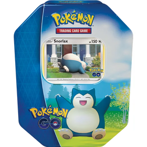 Pokémon TCG: Pokémon GO Tin (Snorlax)