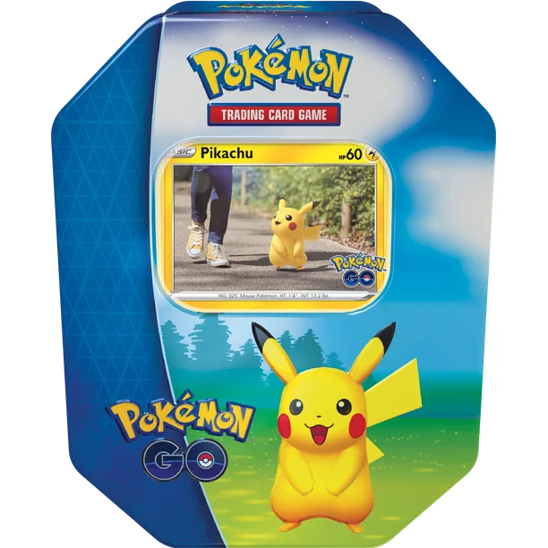Pokémon TCG: Pokémon GO Tin (Pikachu)