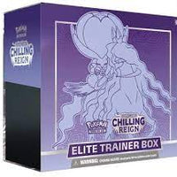 Pokemon TCG: Chilling Reign Shadow Elite Trainer Box