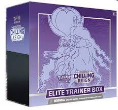 Pokemon TCG: Chilling Reign Shadow Elite Trainer Box