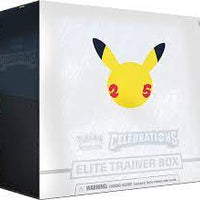 Pokemon 25th Anniversary Celebrations Elite Trainer Box